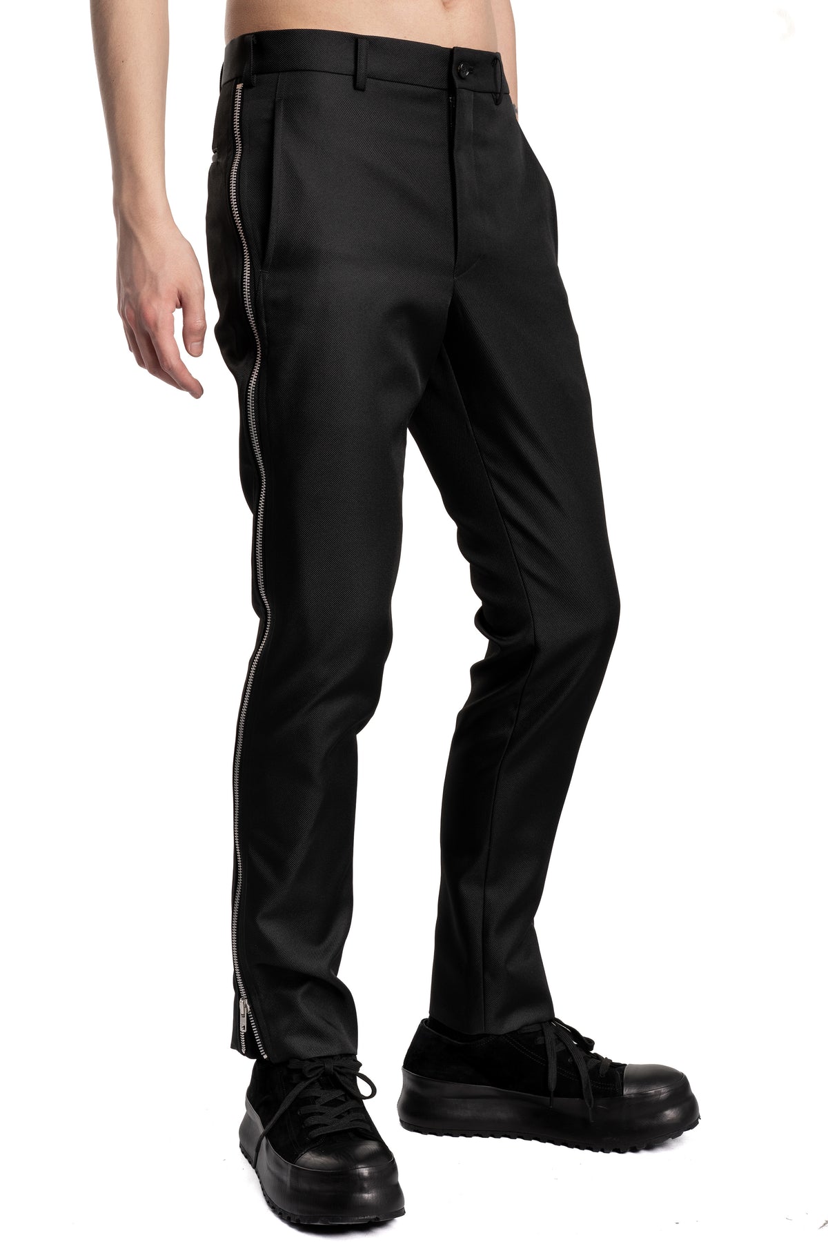 Comme des Garçons Homme Plus | SS26 - Zip Transform Pants P051