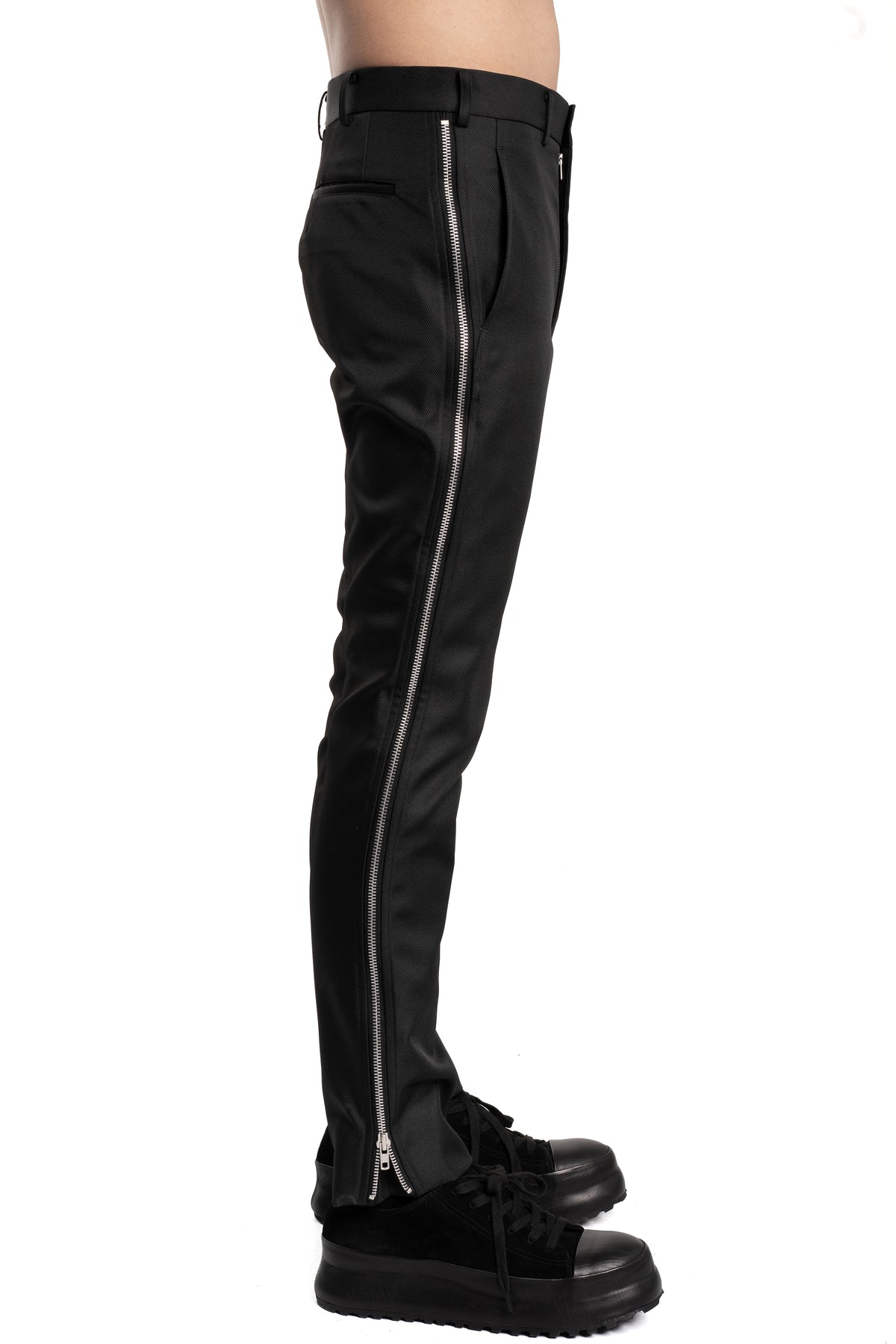 Comme des Garçons Homme Plus | SS26 - Zip Transform Pants P051