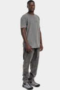 Thom Krom | AW25 - Cotton stitch detail t-shirt, Used grey MTS872