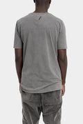 Thom Krom | AW25 - Cotton stitch detail t-shirt, Used grey MTS872