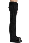 Curved Stonewashed Jeans