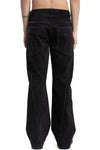 Curved Stonewashed Jeans