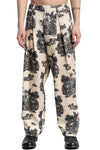 Relaxed pleated linen Savannah trousers