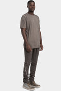 69 by Isaac Sellam | AW25 - Staple spine detail t-shirt, NOUVEAU T Taupe