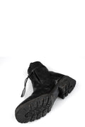 Incarnation | Laced leather boots 11V-71197