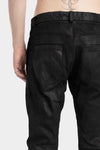Isaac Sellam | AW25 - Stretch leather pants FETARD