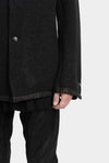 69 by Isaac Sellam | AW25 - Double buttoned wool blazer