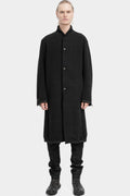 Long wool coat