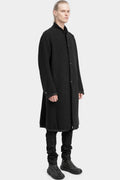 Long wool coat