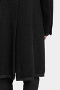 Long wool coat