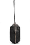 Cracked leather wash bag  S26B6