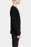 Isaac Sellam FW25 - Raglan knit pullover, DISSIPE