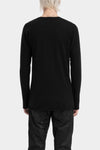 Isaac Sellam FW25 - Raglan knit pullover, DISSIPE