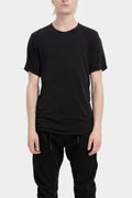 Modal cashmere blend T-Shirt, Black