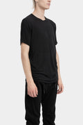 Modal cashmere blend T-Shirt, Black