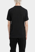Modal cashmere blend T-Shirt, Black