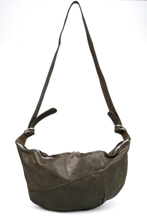 Incarnation | Leather shoulder bag, 11V-9757 Green