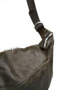 Incarnation | Leather shoulder bag, 11V-9757 Green