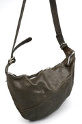 Incarnation | Leather shoulder bag, 11V-9757 Green