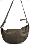Incarnation | Leather shoulder bag, 11V-9757 Green