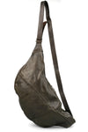 Incarnation | Leather shoulder bag, 11V-9757 Green