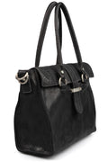 Incarnation | Reversed culatta leather worker bag, 11R-9557