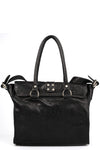 Incarnation | Reversed culatta leather worker bag, 11R-9557