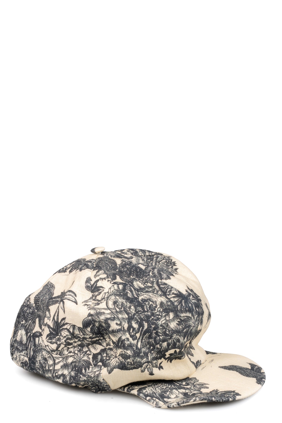 Linen beret