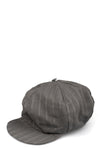 Peaky cotton blend Beret