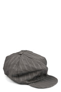 Peaky cotton blend Beret