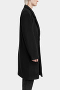 La Haine Inside Us | AW25 - Double breasted wool blend coat - M1113