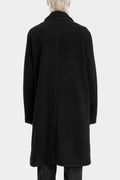 La Haine Inside Us | AW25 - Double breasted wool blend coat - M1113