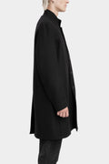 La Haine Inside Us | AW25 - Buttoned wool blend coat - LM238