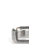 Turret gold & silver ring