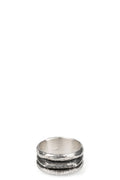 Black crest ring