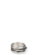 Black crest ring