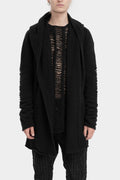 Wool / cashmere knit cardigan