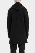 Wool / cashmere knit cardigan