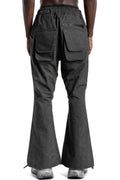 Gall | SS26 - Cold Flight Flow Trousers, Dark Grey 24