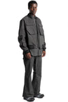 Gall | SS26 - Cargo Drifter Bomber Jacket, 02