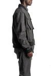 Gall | SS26 - Cargo Drifter Bomber Jacket, 02
