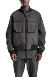Gall | SS26 - Cargo Drifter Bomber Jacket, 02