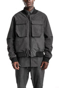 Gall | SS26 - Cargo Drifter Bomber Jacket, 02