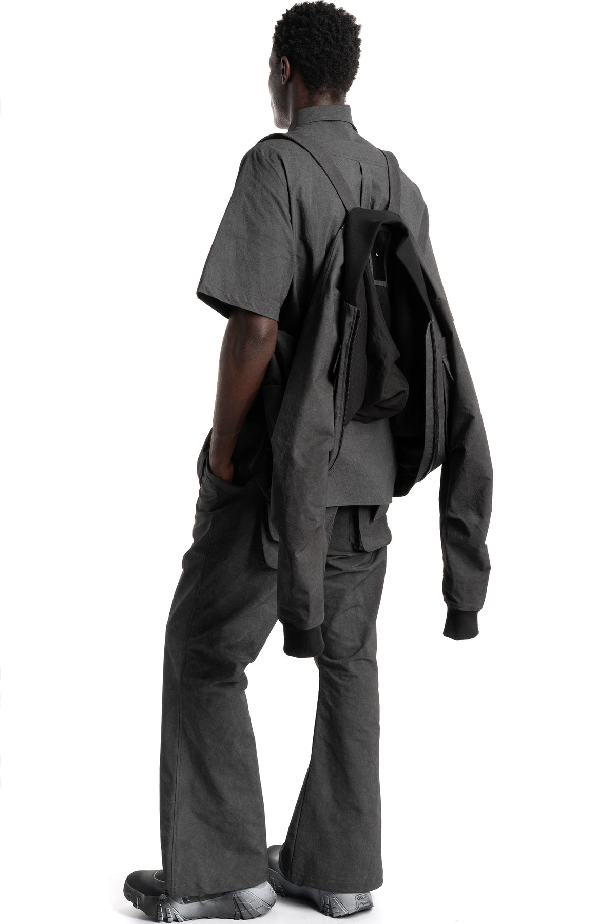 Gall | SS26 - Cargo Drifter Bomber Jacket, 02