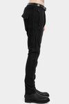 Masnada | AW25 - Hidden zip wool blend pants M3513
