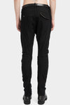 Masnada | AW25 - Hidden zip wool blend pants M3513