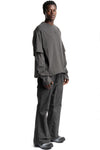 Gall | SS26 - Layered Tee Over Longsleeve Tee, 18