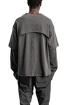 Gall | SS26 - Layered Tee Over Longsleeve Tee, 18