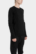 Masnada | AW25 - Patch knit sweater M35A05
