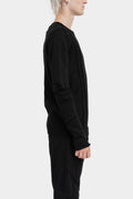 Masnada | AW25 - Patch knit sweater M35A05